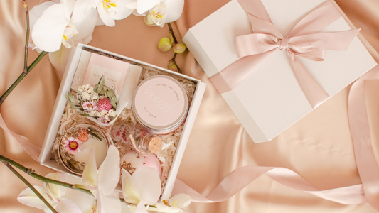 birthday gift basket for women