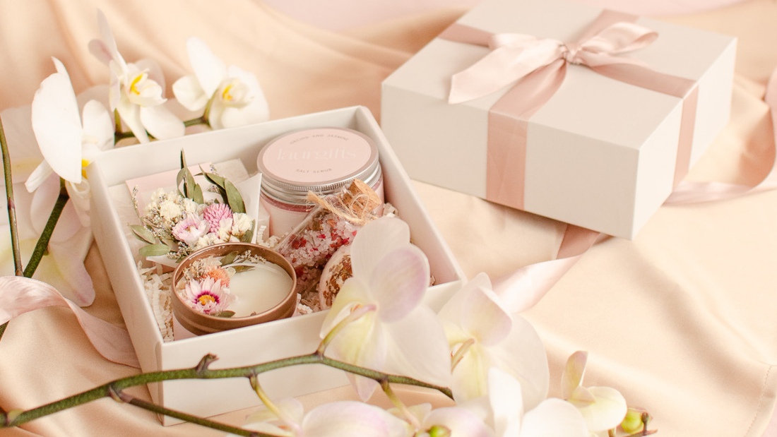 self care baskets for women