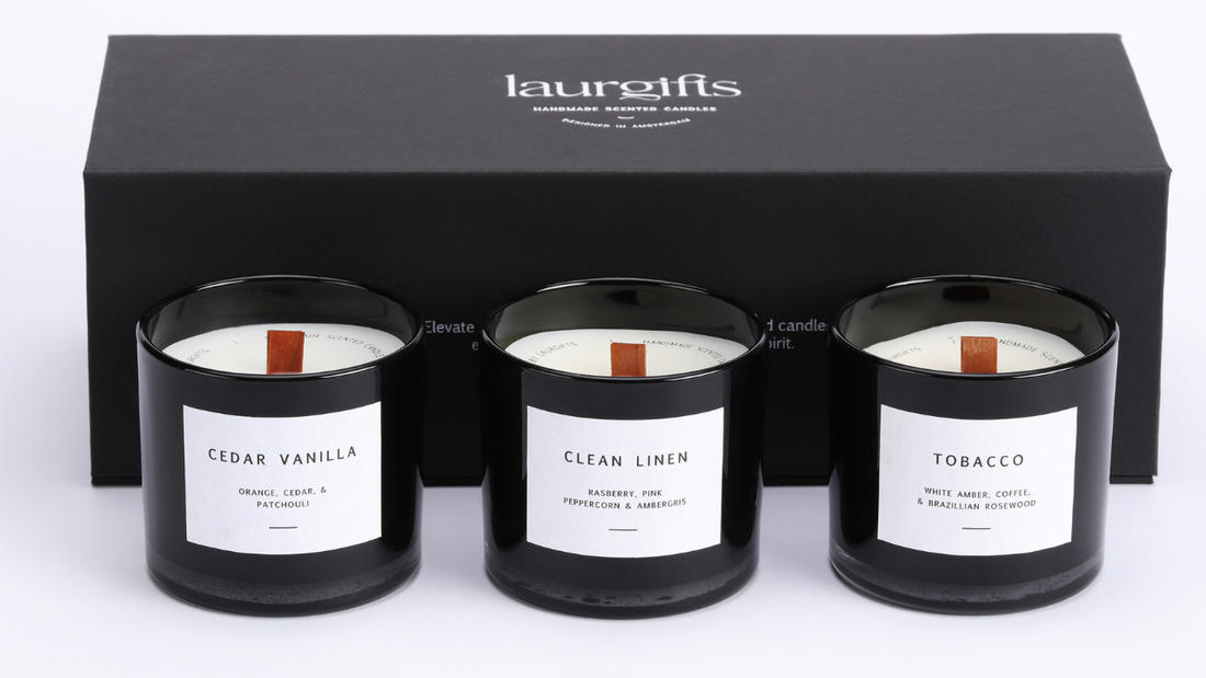 Best Gifts for Men: The Perfect Candle Set for Him
