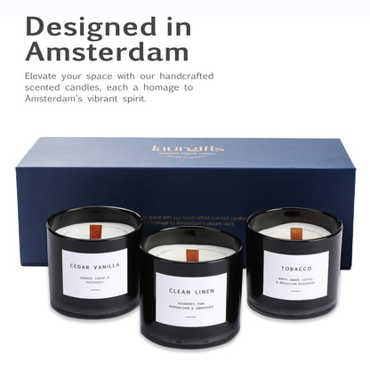 Navy Candle Gift Box for Men