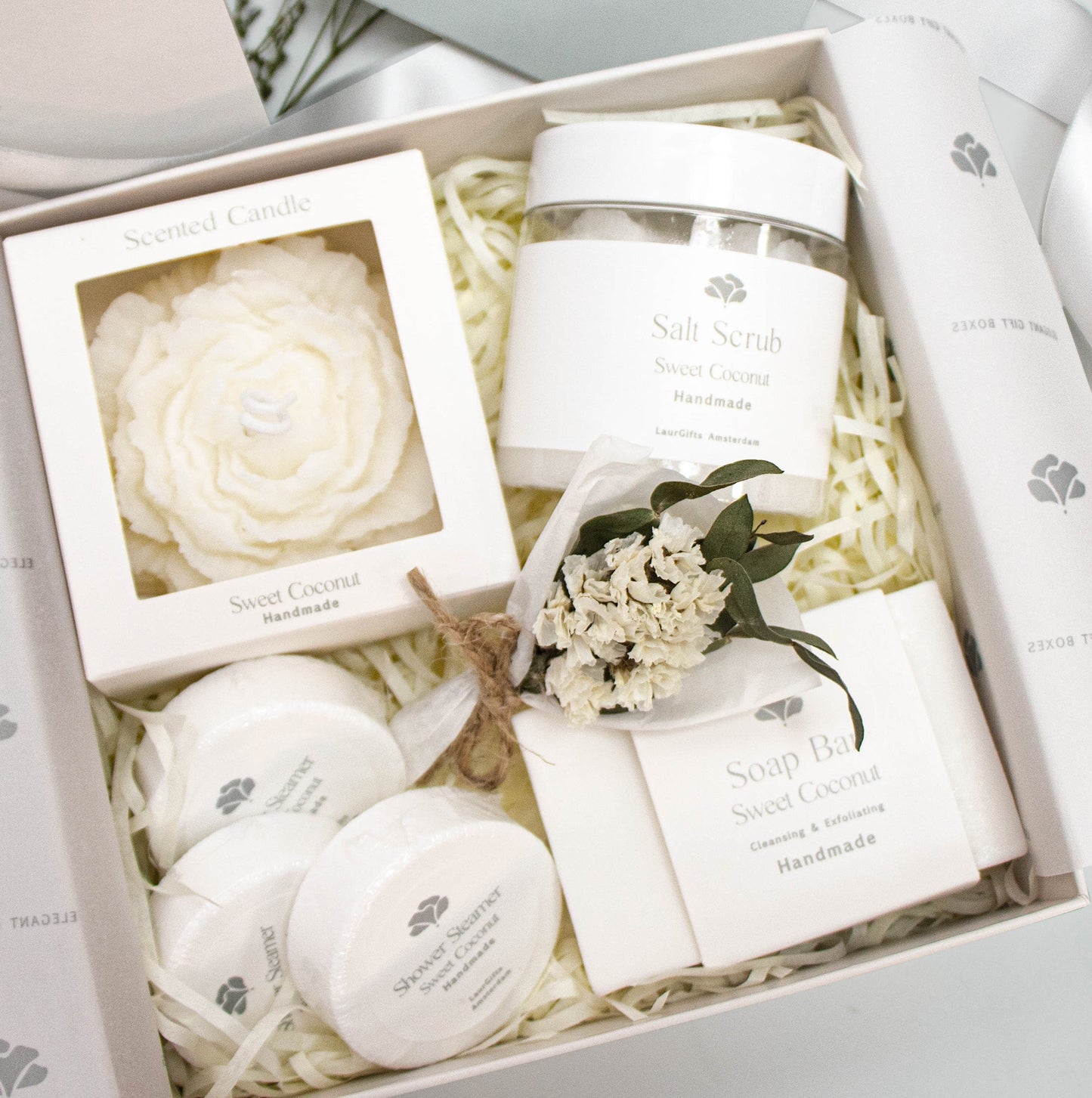 Sweet Coconut Spa Gift Box