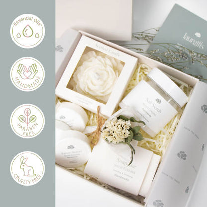 Sweet Coconut Spa Gift Box