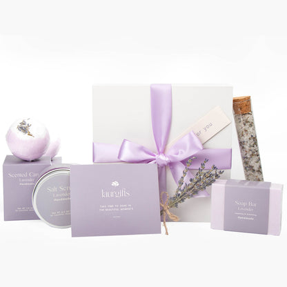 Lavender Spa Gift Box