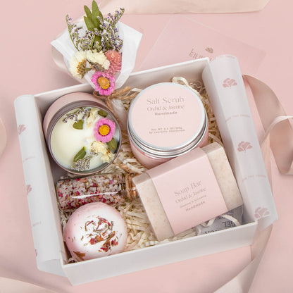 Orchid & Jasmine Spa Gift Box