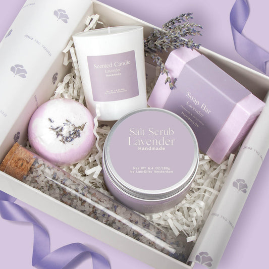 Lavender Spa Gift Box