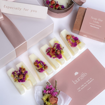 Rose & Vanilla MAMA Spa Gift Box