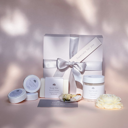 Sweet Coconut Spa Gift Box