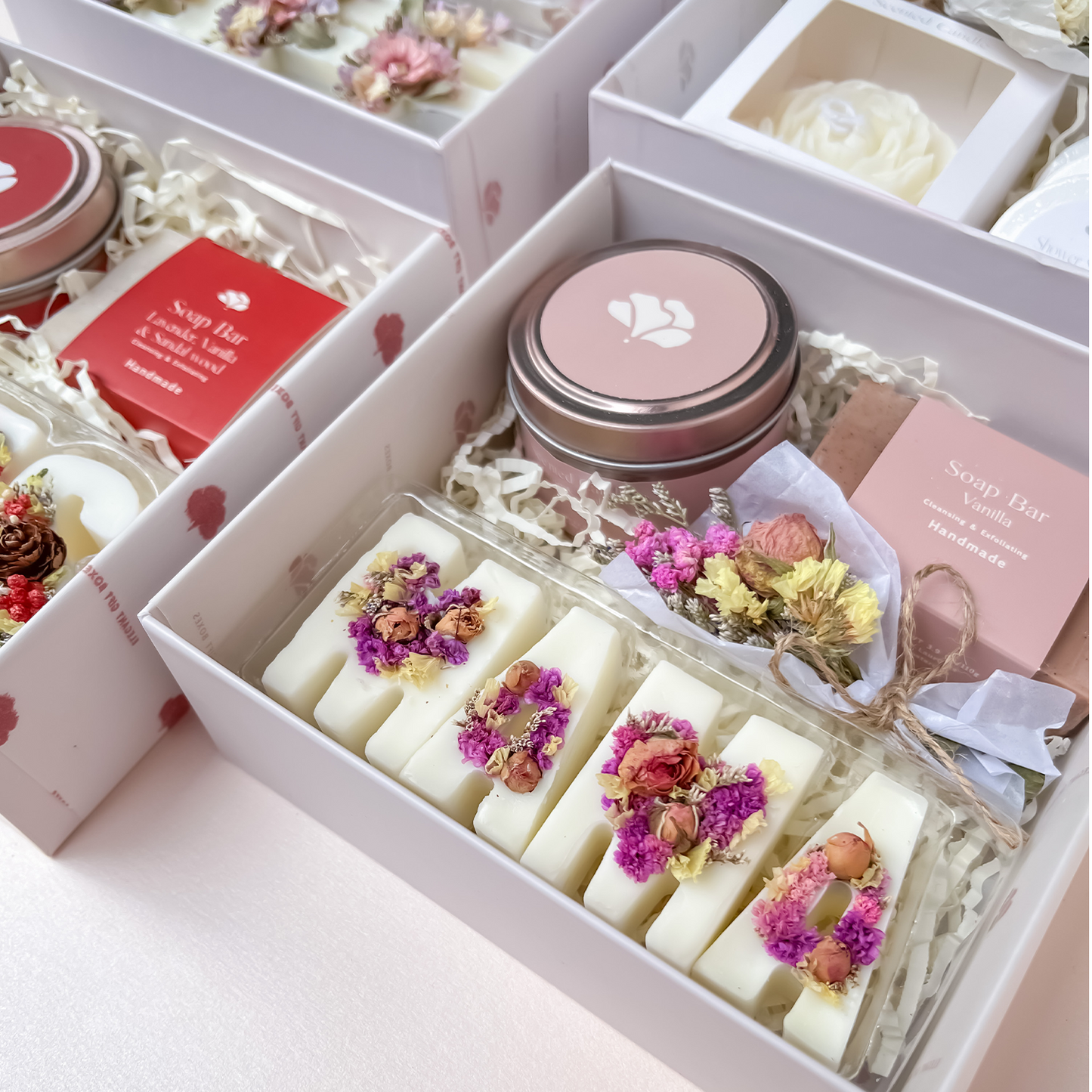 Rose & Vanilla MAMA Spa Gift Box