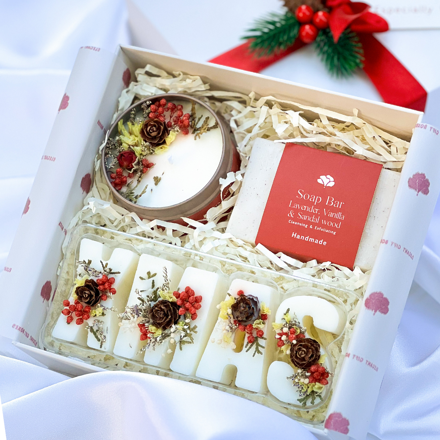 XMAS Gift Box - Lavender, Vanilla, Sandalwood