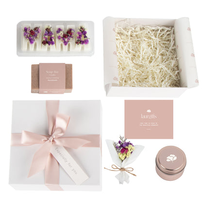 Rose & Vanilla MAMA Spa Gift Box