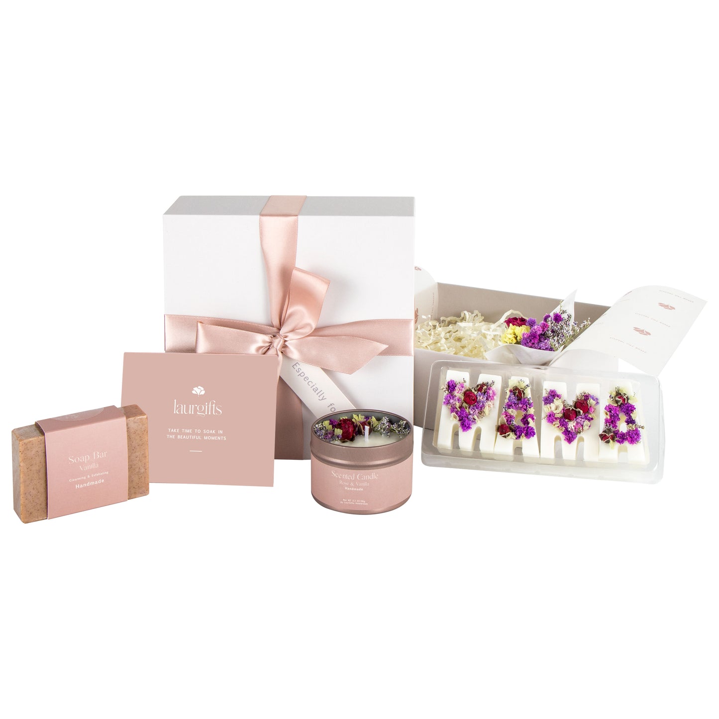 Rose & Vanilla MAMA Spa Gift Box