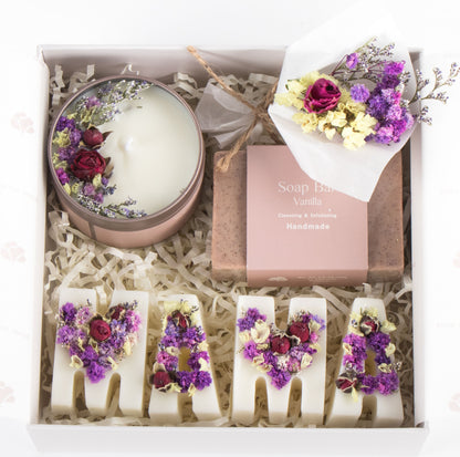 Rose & Vanilla MAMA Spa Gift Box