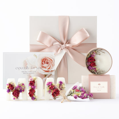 Rose & Vanilla MOM Spa Gift Box