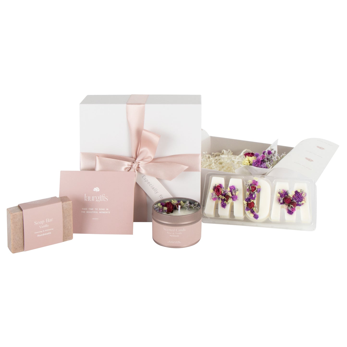 Rose & Vanilla MOM Spa Gift Box