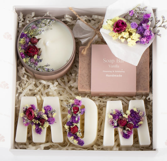 Rose & Vanilla MOM Spa Gift Box