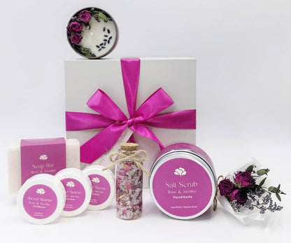 Rose & Jasmine Spa Gift Box