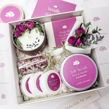 Rose & Jasmine Spa Gift Box