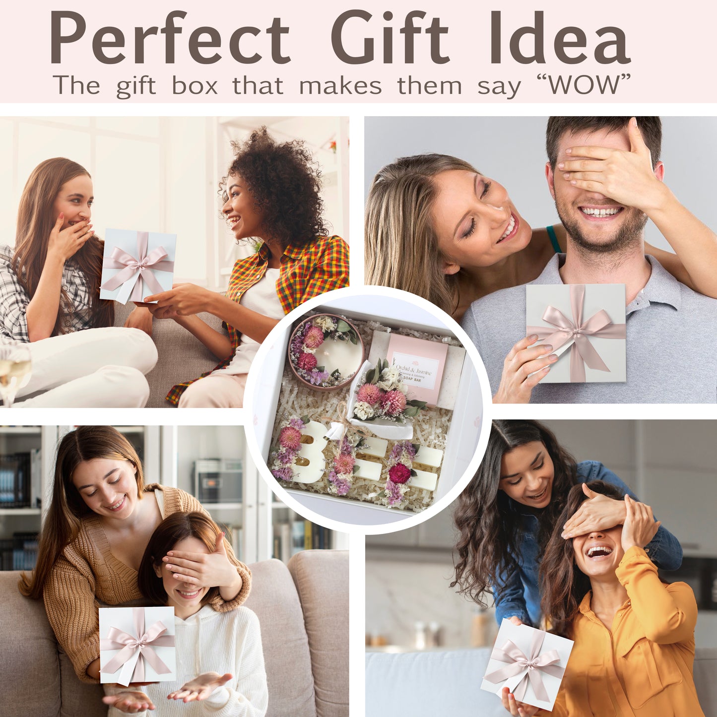 Perfect gift idea for best friend, birthday, or bridesmaid proposal