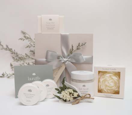 Sweet Coconut Spa Gift Box