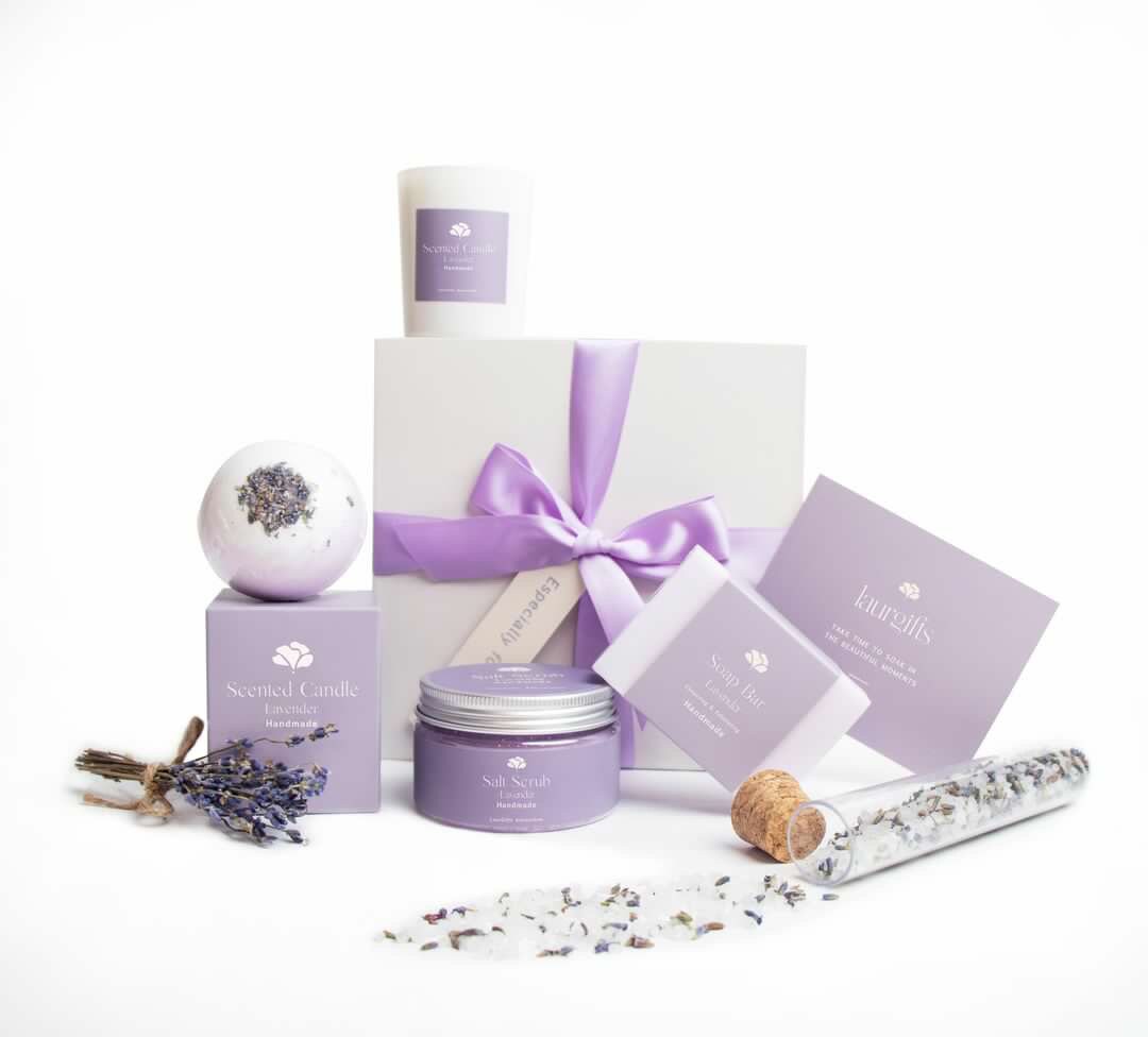 Lavender Spa Gift Box