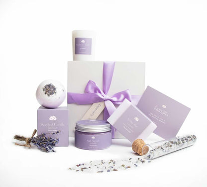 Lavender Spa Gift Box