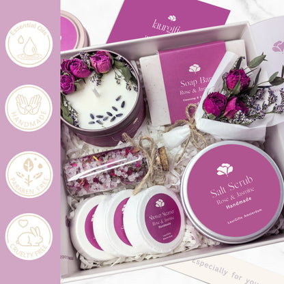 Rose & Jasmine Spa Gift Box